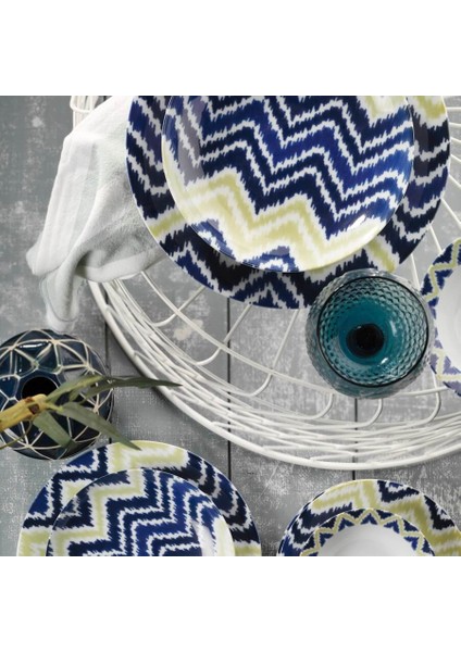 Zeugma 24 Parça Yemek Seti Nano Dek DG179