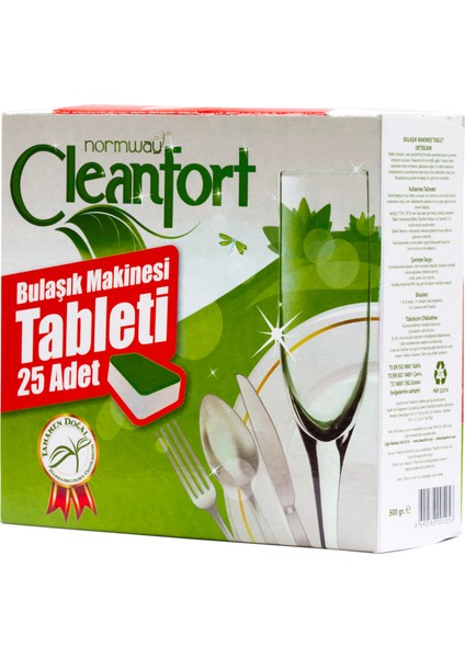 Tablet Bulaşık Deterjanı ( 25 Tablet )