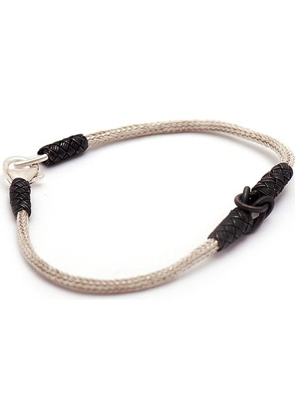 Sade Kazaziye El Sarması Gümüş Bileklik 187 fiyatları