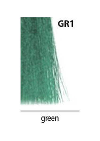 Kalıcı Saç Boyası Gr1  Yeşil