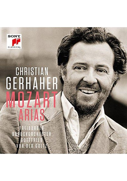 Christian Gerhaher - Mozart Arias CD