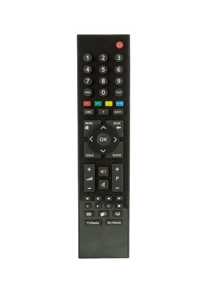 Arçelik-Beko LCD TV Kumanda