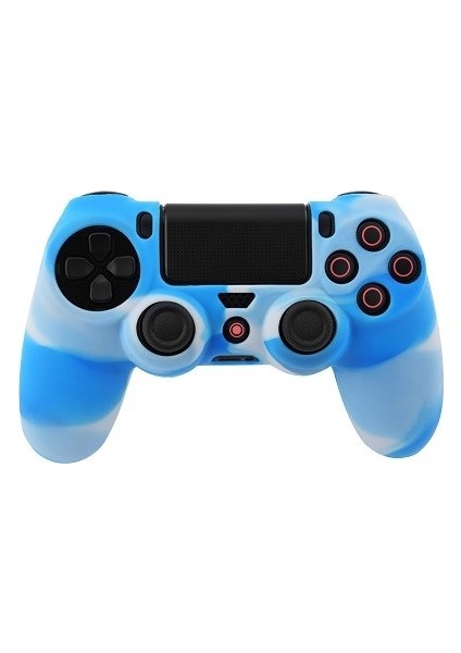Sony PS4 Joystick Silikon Koruyucu Kılıf Kamuflaj MB