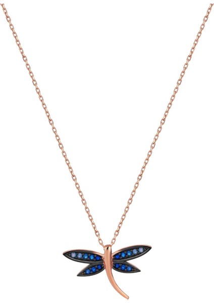 Yusufçuk Gümüş Kolye