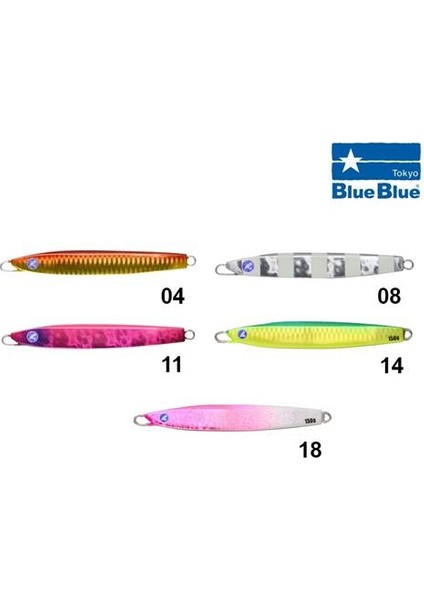 Falten Medium 150Gr Jig Yem modelleri