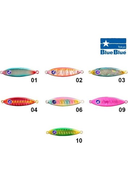 Searide Mini 9Gr Jig Yem modelleri