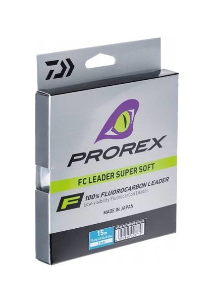 prorex Fc Leader Super Soft Misina 50m 0,23