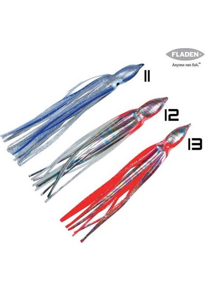 5Cm 10 Adet Ahtapot Silikon Yem modelleri