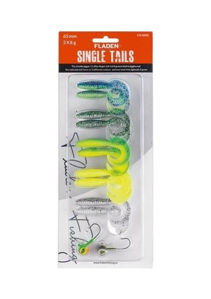 Jig Kit 10P Kuyruk 6,5Cm 5Gr 2 Adet Zoka fırsatları