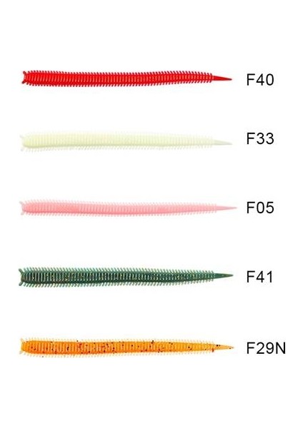 Lugworm 6,5Cm Kokulu Lrf Yemi