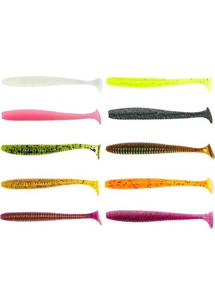S-Shad Tail 7,11Cm 7 Adet Silikon Yem fiyatları