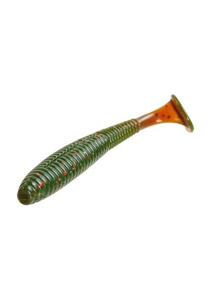 S-Shad Tail 9,65Cm 5 Adet Silikon Yem