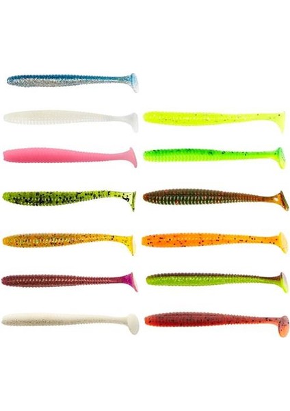 S-Shad Tail 9,65Cm 5 Adet Silikon Yem fiyatları