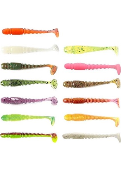 Tioga 7,36Cm 7 Adet Silikon Yem fiyatları