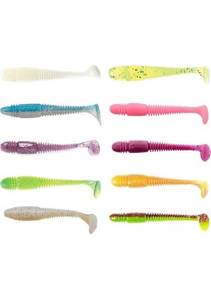 Tioga Fat 9,91Cm 5 Adet Silikon Yem fiyatları