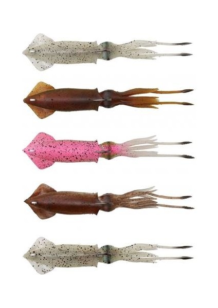 3D Tpe Swim Squid 26Cm 126Gr 1 Adet Suni Yem