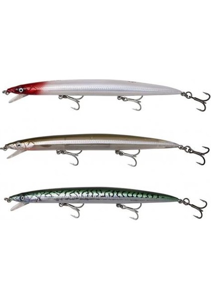 Savage gear  MAG Sandeel Jerk minnow 210 44g SP Suni Yem 07-Red Head