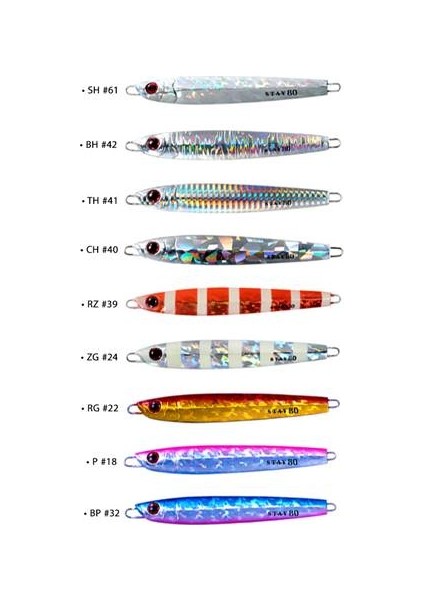 Jig Stay Serisi 60Gr Metal Yem
