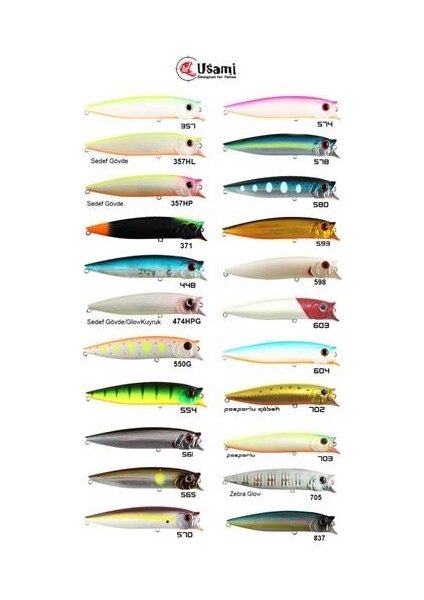 Combo Pop 100F 12,1Gr Maket Yem RENK: 554 modelleri