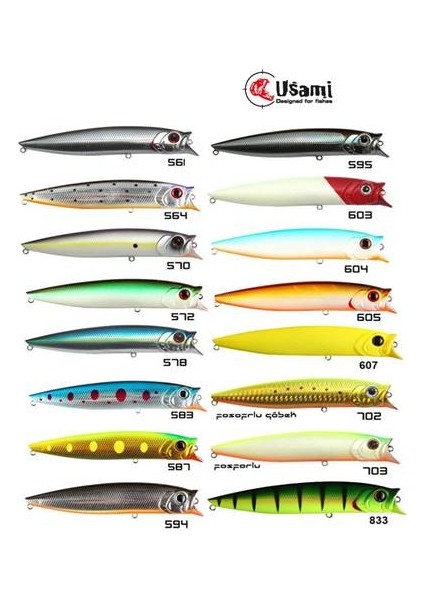 Combo Pop 120F 18,5Gr Maket Yem modelleri