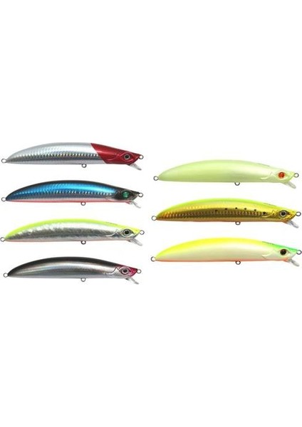 Power Minnow 135F-Sr 30,8Gr Maket Yem