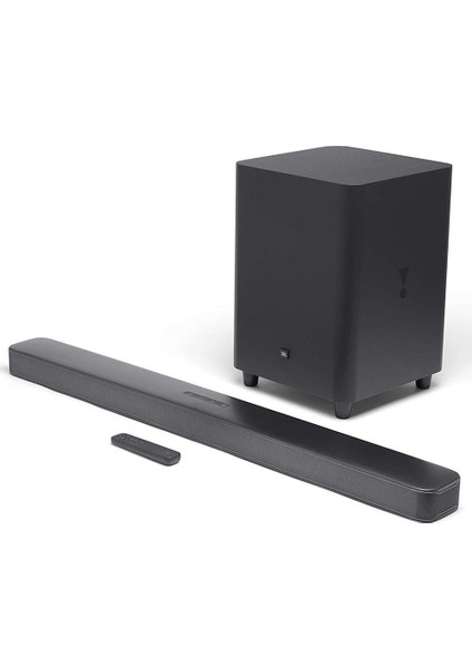 Jbl Bar 5.1 Surround 4K 550W Virtual Soundbar ve Wireless Subwoofer