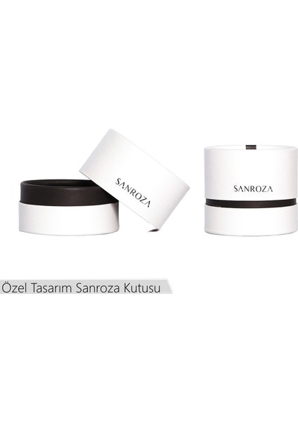 Mineli Kalp Gümüş Kolye