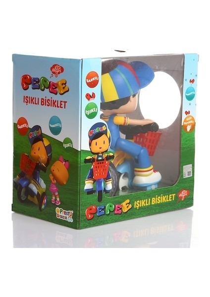 Işıklı Şarkılı Dans Eden Pepee Bisiklet