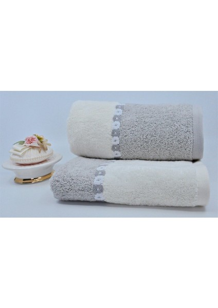 Pretty Hediye Set Gri 50 x 90 cm