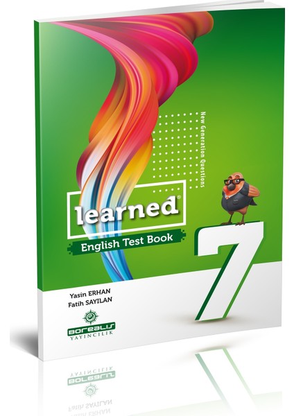 Borealis Yayınları Learned 7 Test Book / Yeni Nesil Sorular