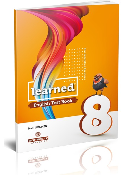 Borealis Yayınları Learned 8 Test Book / Yeni Nesil Sorular