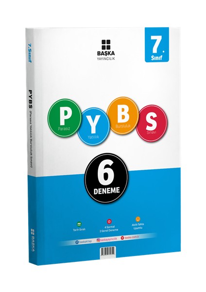 7.Sınıf 6 Deneme