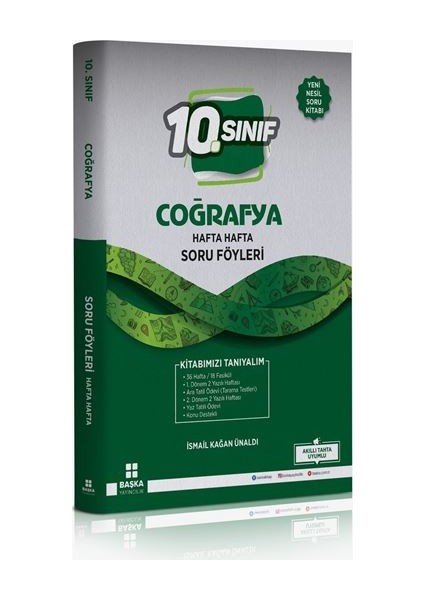 10.Sınıf Coğrafya K.Ö. Soru Föyleri