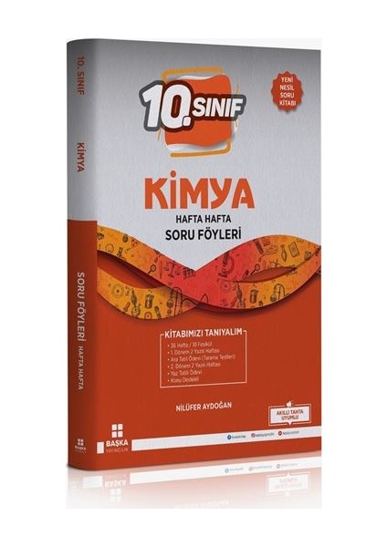 10.Sınıf Kimya K.Ö. Soru Föyleri