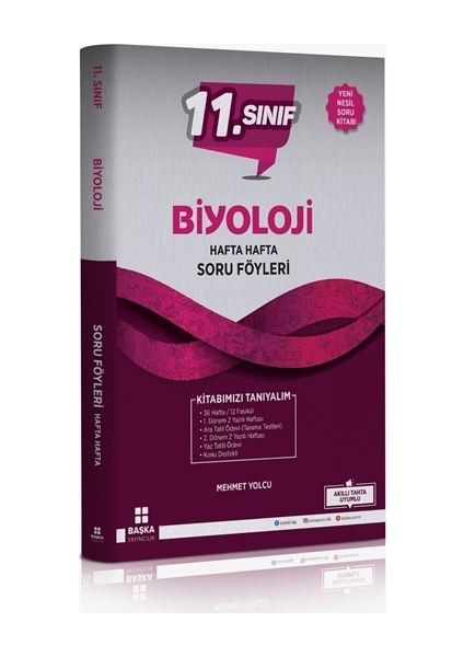 11.Sınıf Biyoloji K.Ö. Soru Föyleri