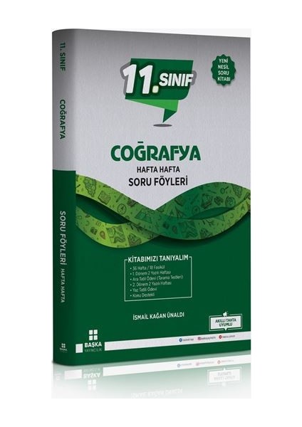 11.Sınıf Coğrafya K.Ö. Soru Föyleri