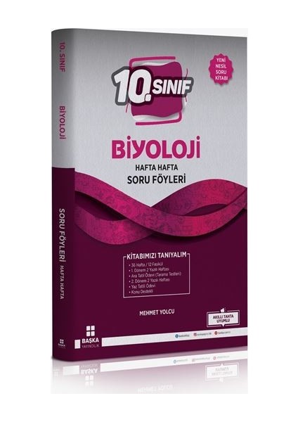10.Sınıf Biyoloji K.Ö. Soru Föyleri