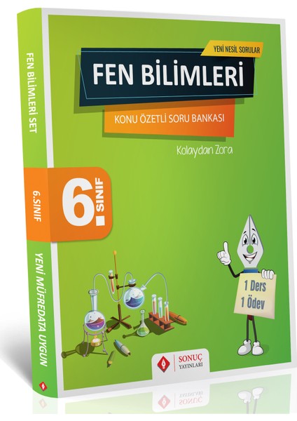 6.Sınıf Fen Bilimleri Set