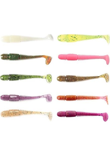 Tioga 5,08Cm 10 Adet Silikon Yem