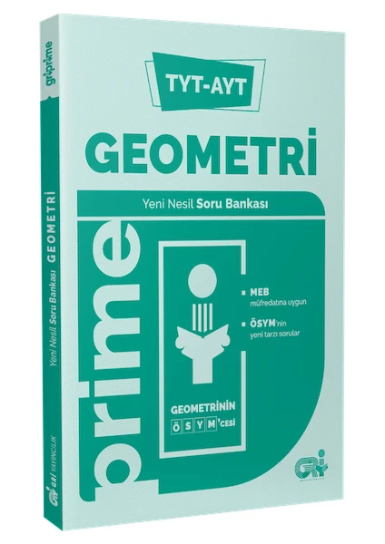 Gri Yayıncılık Geometri Tyt-Ayt Soru Bankası