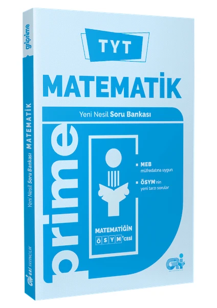 Gri Yayıncılık Matematik Tyt Soru Bankası