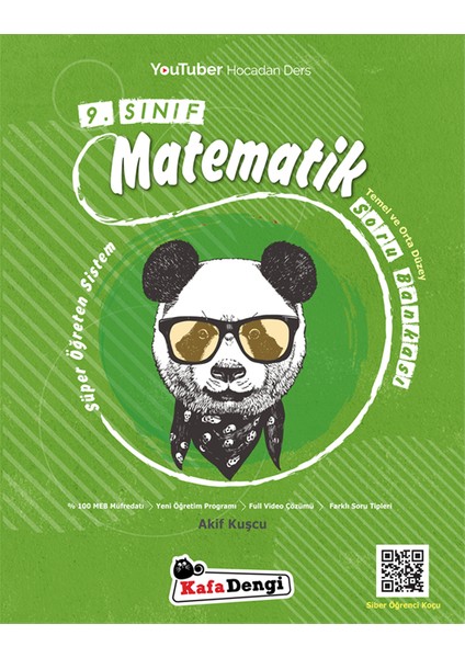 9.Sınıf Süper Öğreten Matematik Soru Bankası