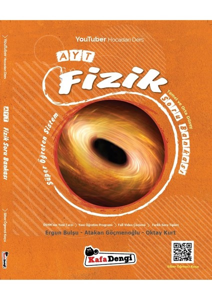 AYT Fizik Soru Bankası (Tümü Video Çözümlü)