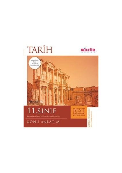 11.Sınıf Best Tarih Konu Anlatımı