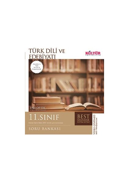 11.Sınıf Best Türk Dili Ve Edebiyatı Soru Bankası