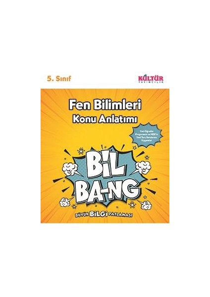 5.Sınıf Fen Bilgisi Konu Anlatım (Bil-Bang)