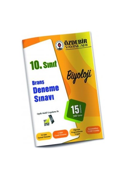 10. Sınıf Biyoloji Branş Deneme Sınavı