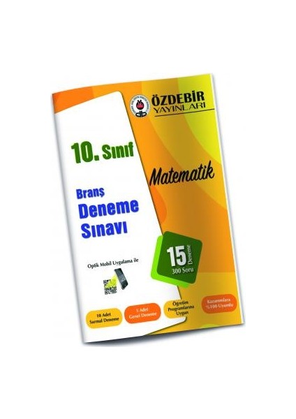 10. Sınıf Matematik Branş Deneme Sınavı