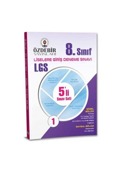 8. Sınıf Lgs 5'Li Deneme Sınavı