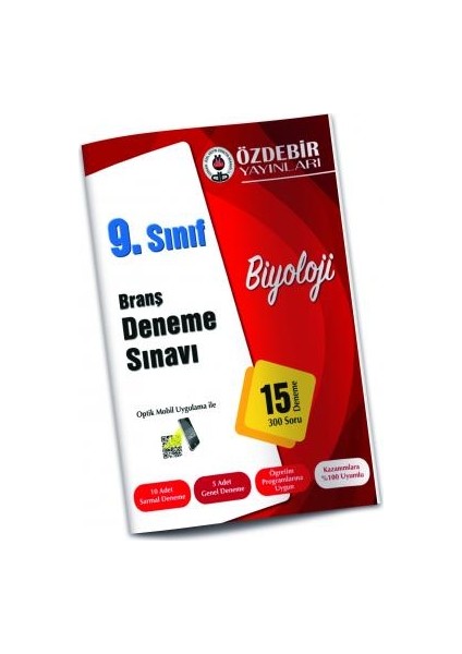 9. Sınıf Biyoloji Branş Deneme Sınavı